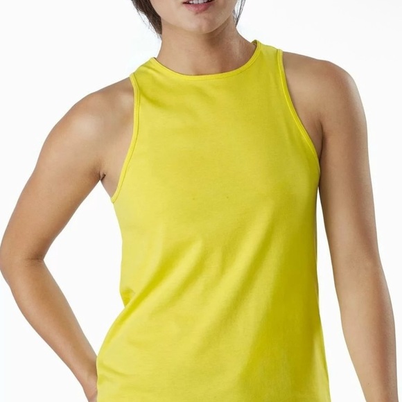 Arc’terys Ardena Yellow tank  Top - Picture 1 of 8